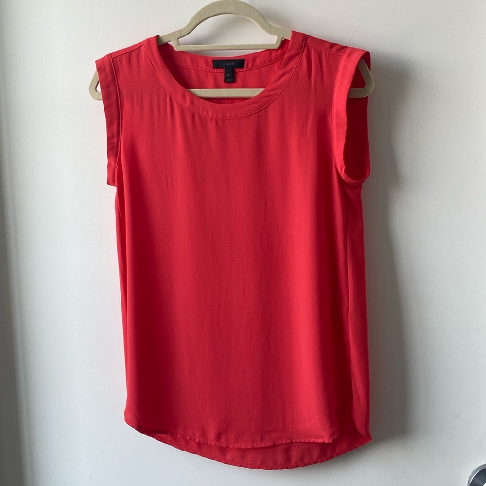 Classic J crew work blouse.